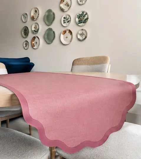 Trilho De Mesa Clásico Rose