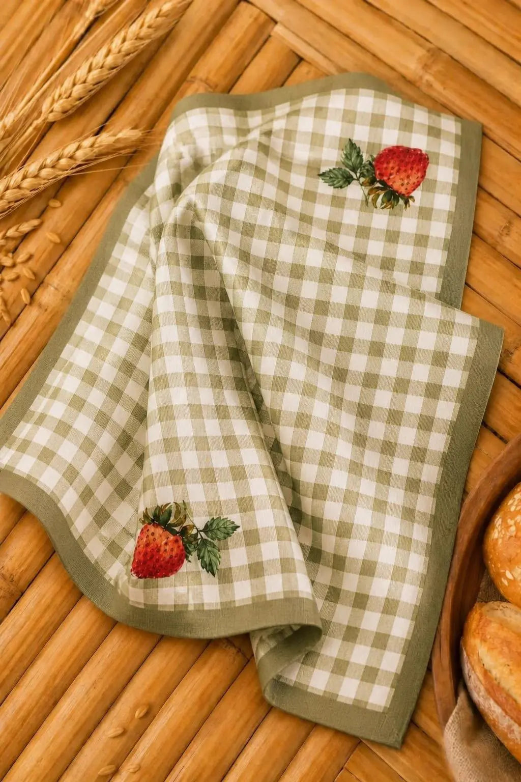 Guardanapo Estampado Strawberry