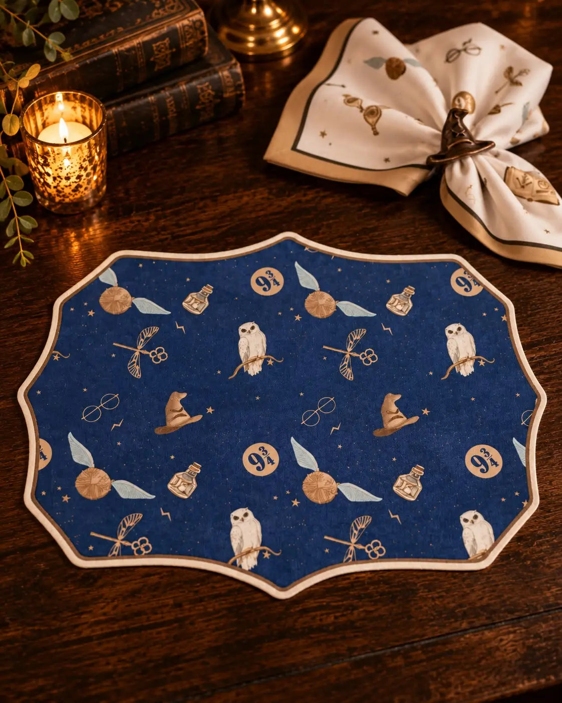 Kit de Mesa Posta Harry Potter - PG chápeu
