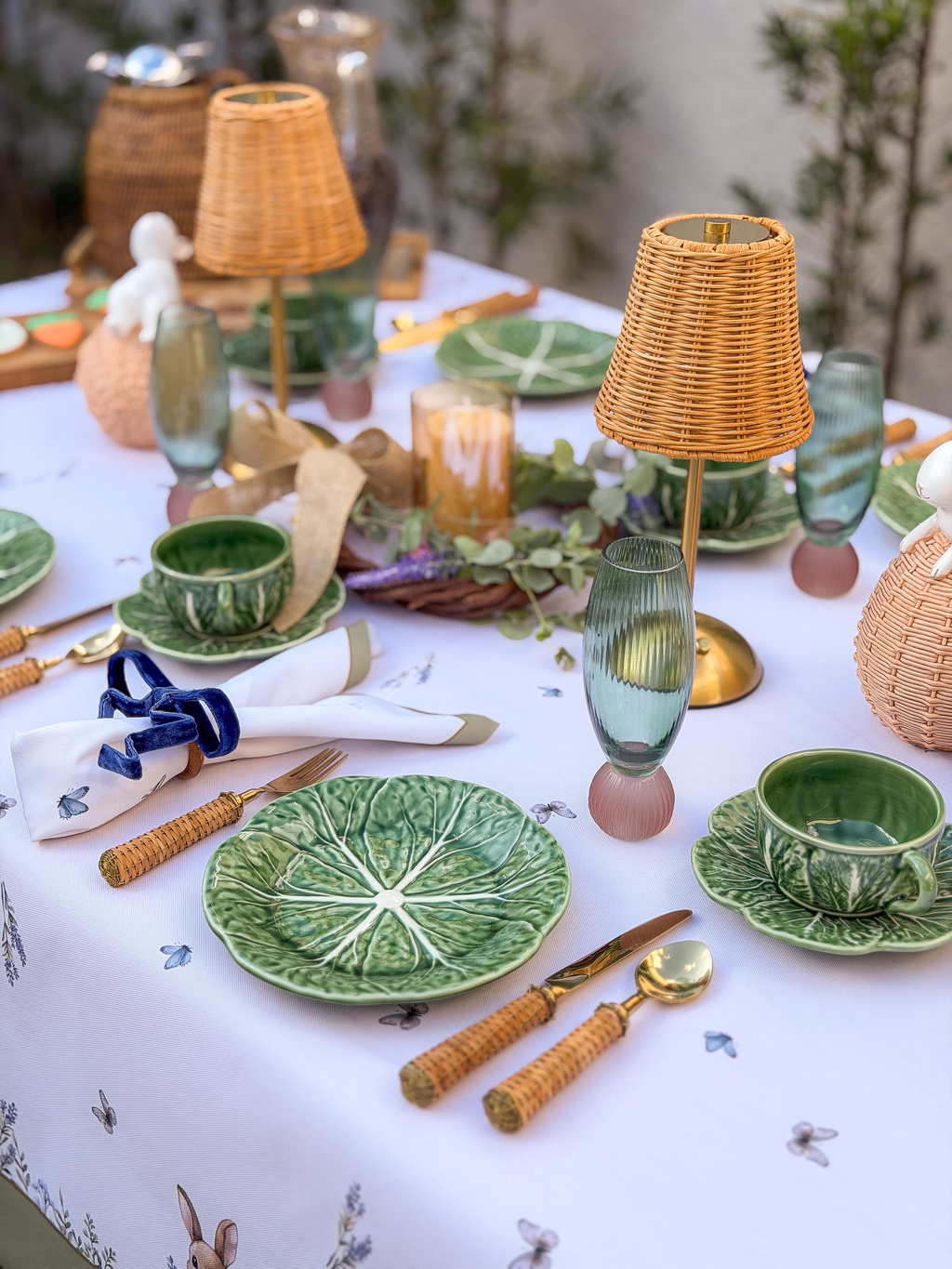 Toalha De Mesa Bosque de Coelhos