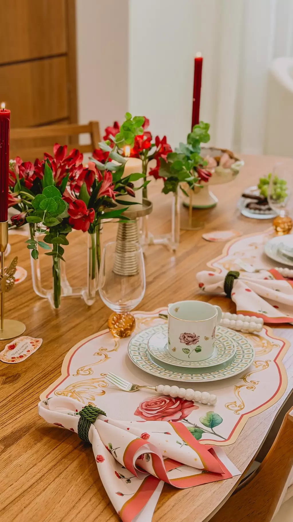 Kit de Mesa Posta Bela