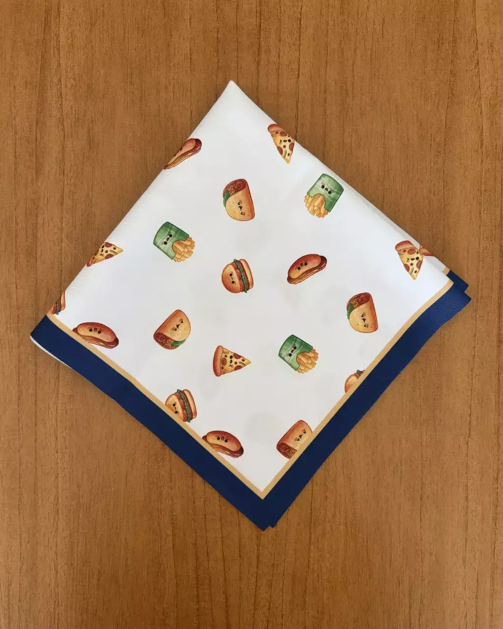 Kit de Mesa Posta Happy Food