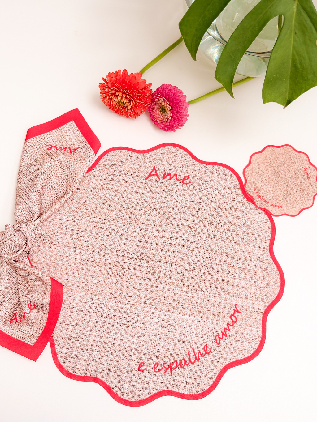 Lugar Americano Ame - Coleção Cores