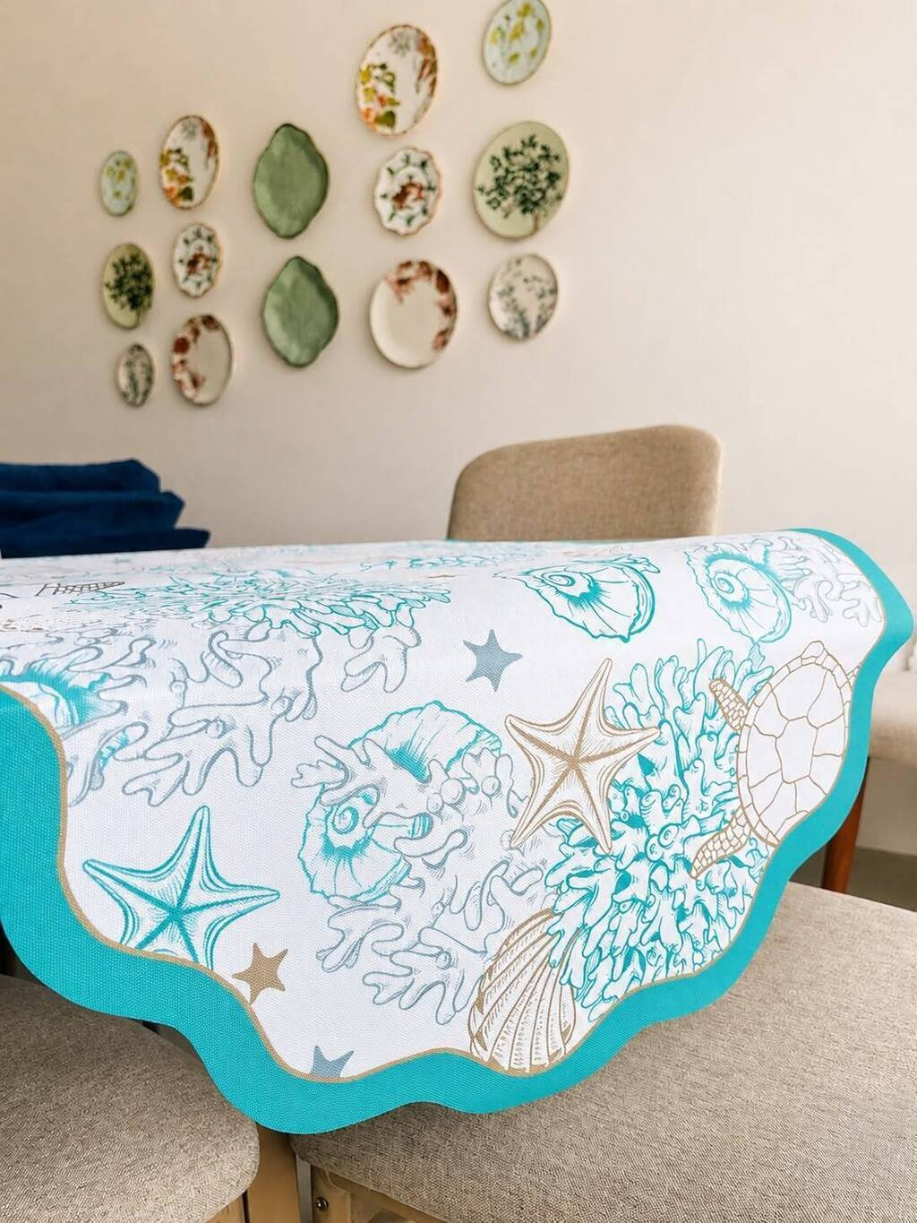 Trilho De Mesa Oceano