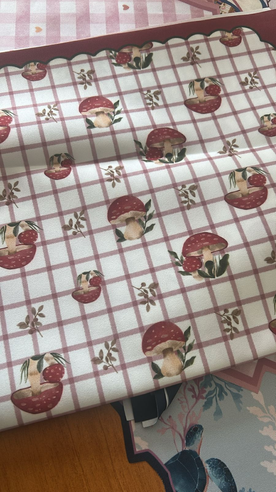 Trilho de Mesa Cogumelos