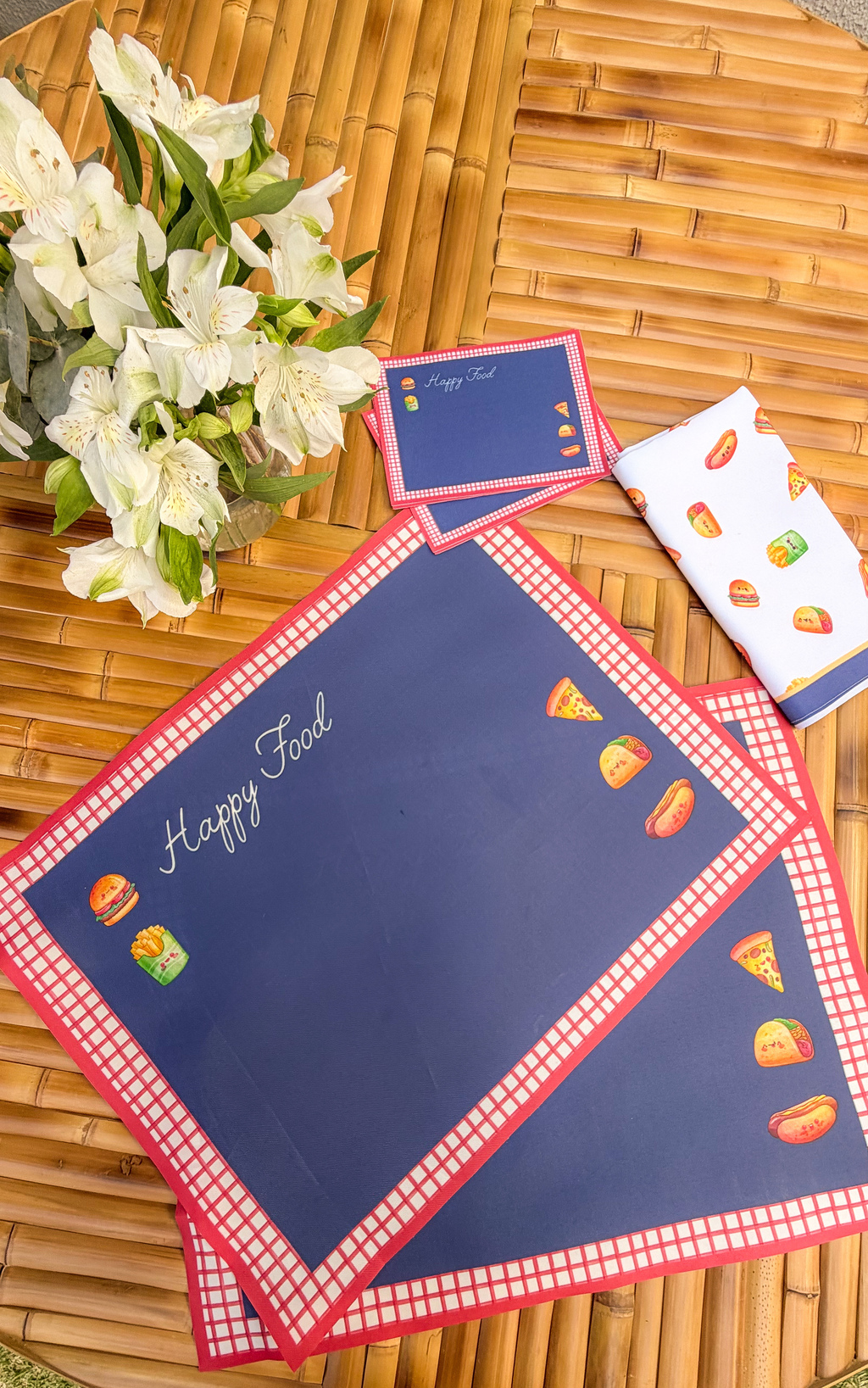 Lugar Americano Happy Food