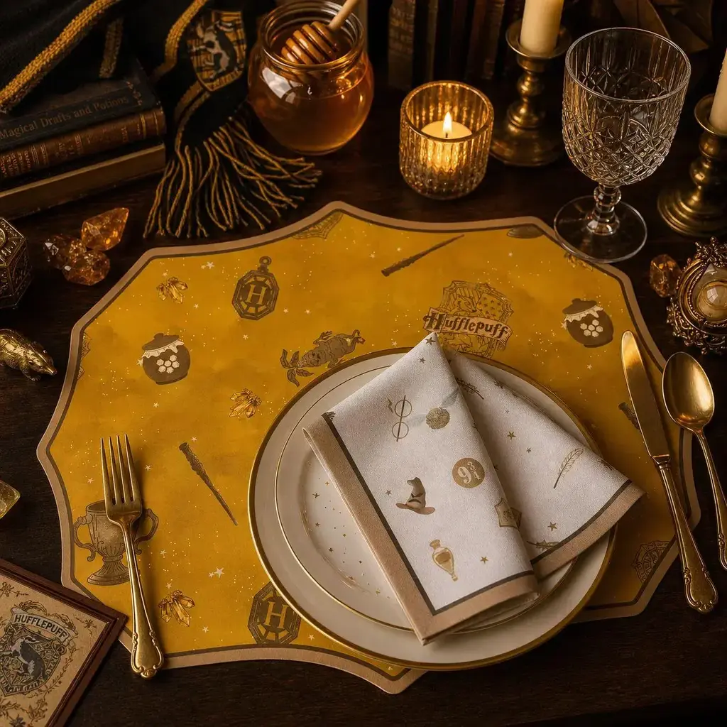 Lugar Americano Hufflepuf Harry Potter