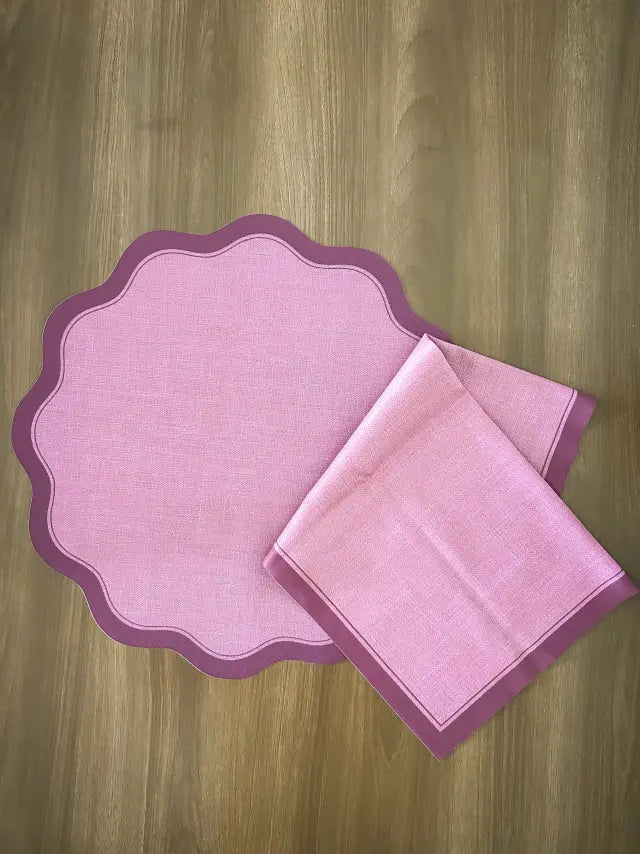 Lugar Americano Essenza Rose