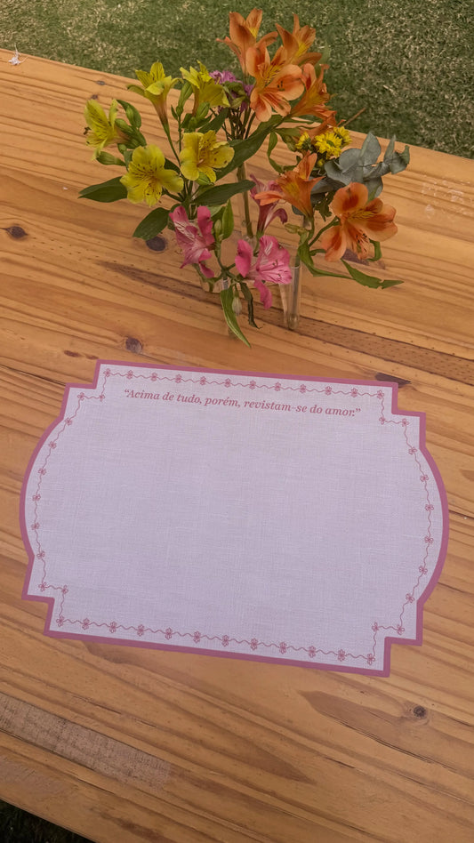 Lugar Americano Amor Rose