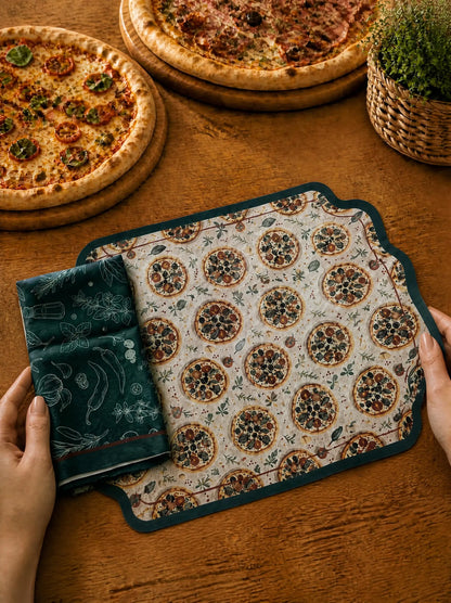 Kit de Mesa Posta Pizza
