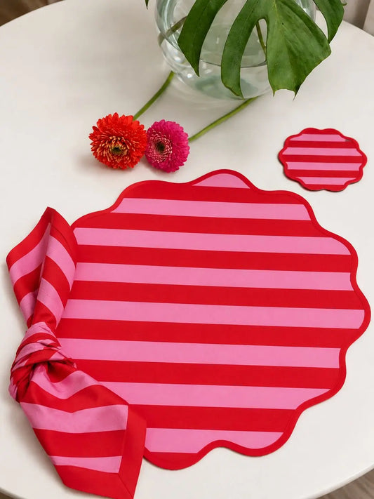Kit Mesa pra Dois Riviera Pink