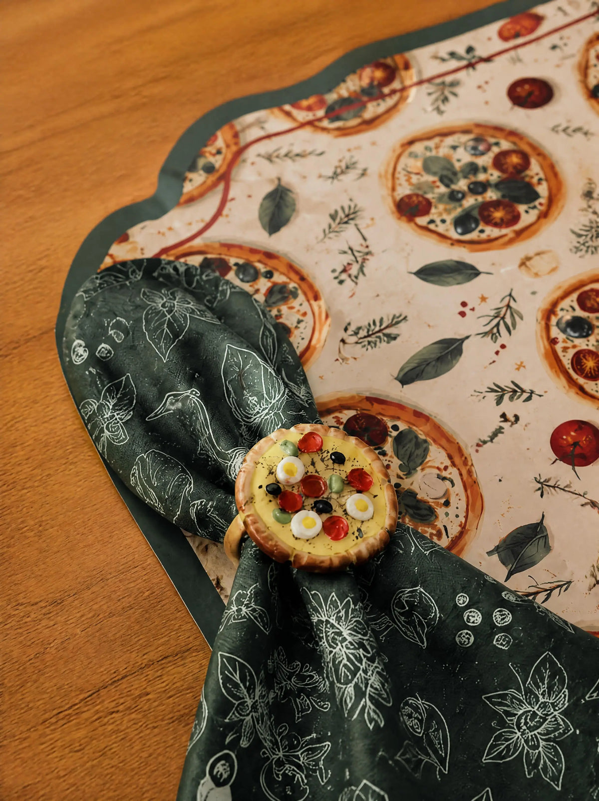 Kit de Mesa Posta Pizza