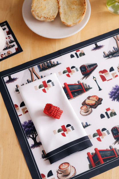 Kit de Mesa Posta São Paulo