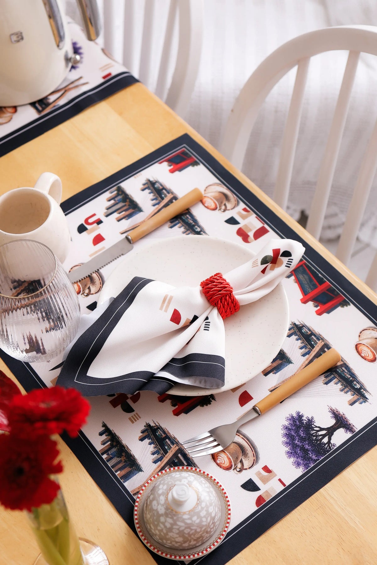 Kit de Mesa Posta São Paulo