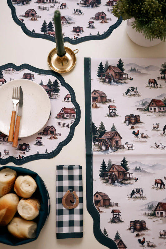 Kit Farm house — 4 Americanos + 1 Trilho