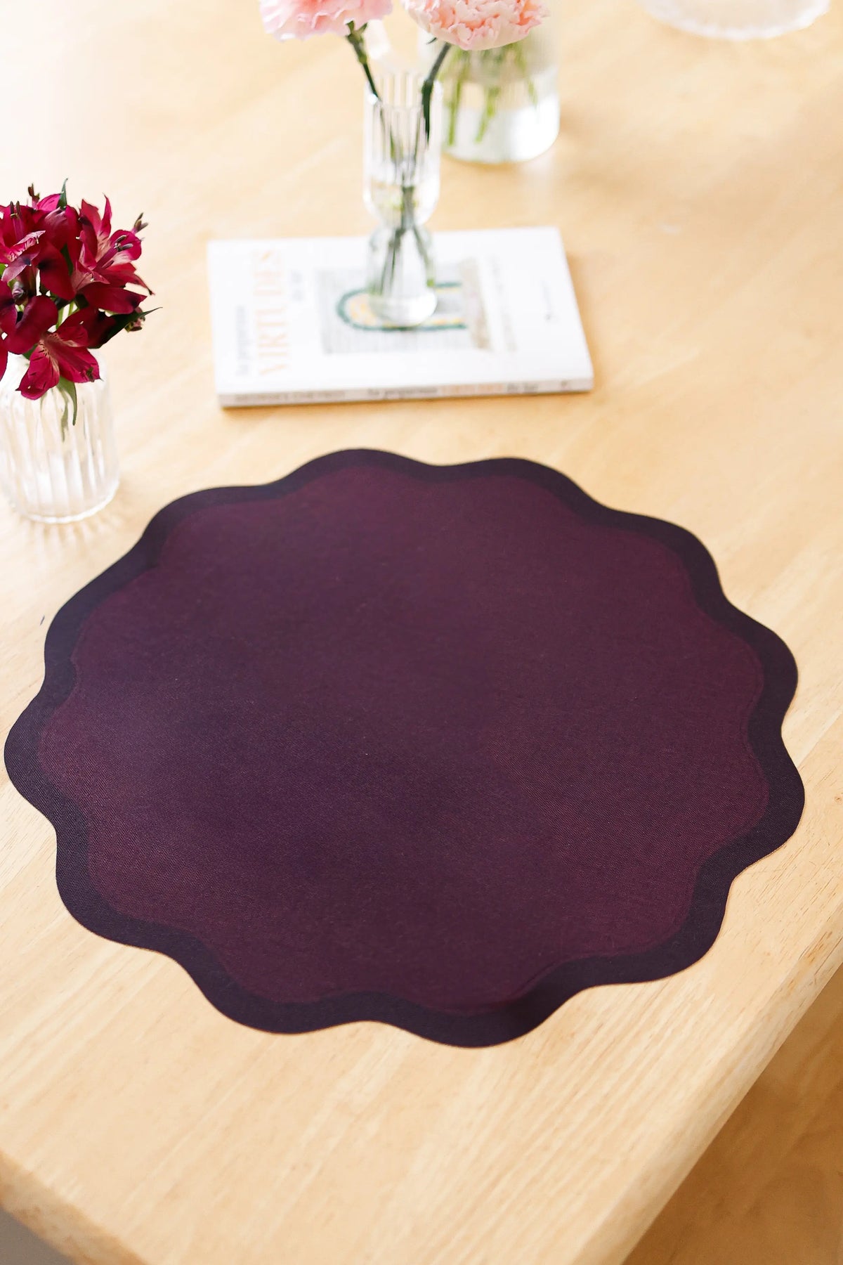 Lugar Americano Essenza Roxo