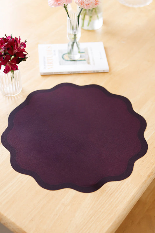 Lugar Americano Essenza Roxo