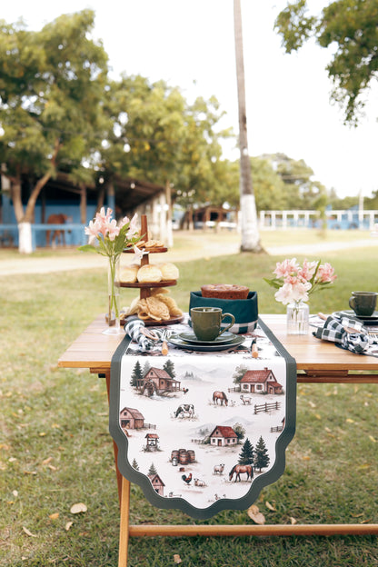 Trilho De Mesa Farm House