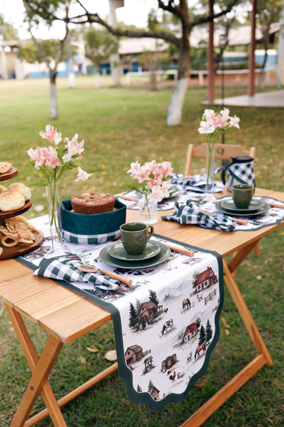 Trilho De Mesa Farm House