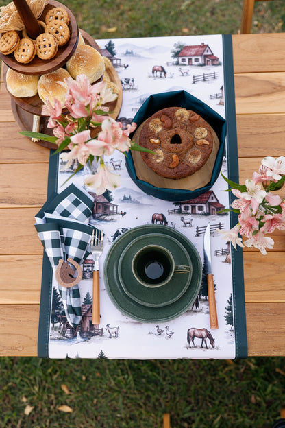 Trilho De Mesa Farm House