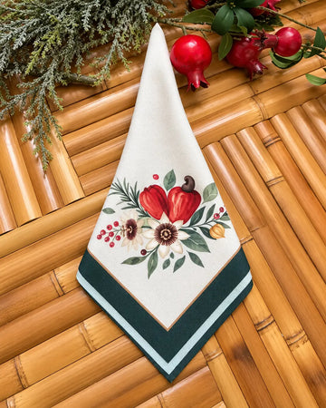 Guardanapo Natal Brasileiro
