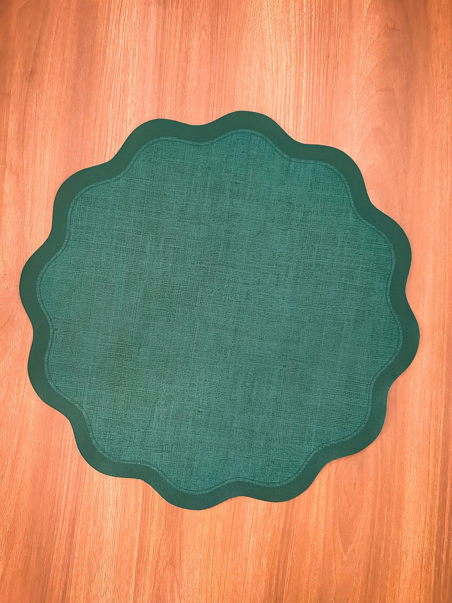 Lugar Americano Essenza Verde Bandeira