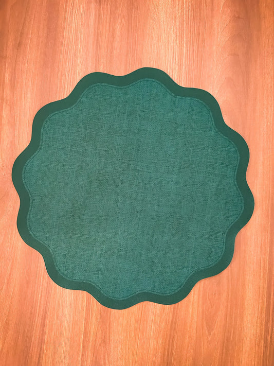 Lugar Americano Essenza Verde Bandeira