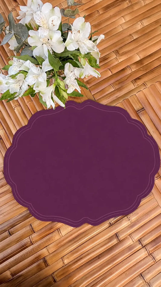 Lugar Americano Sicília Roxo