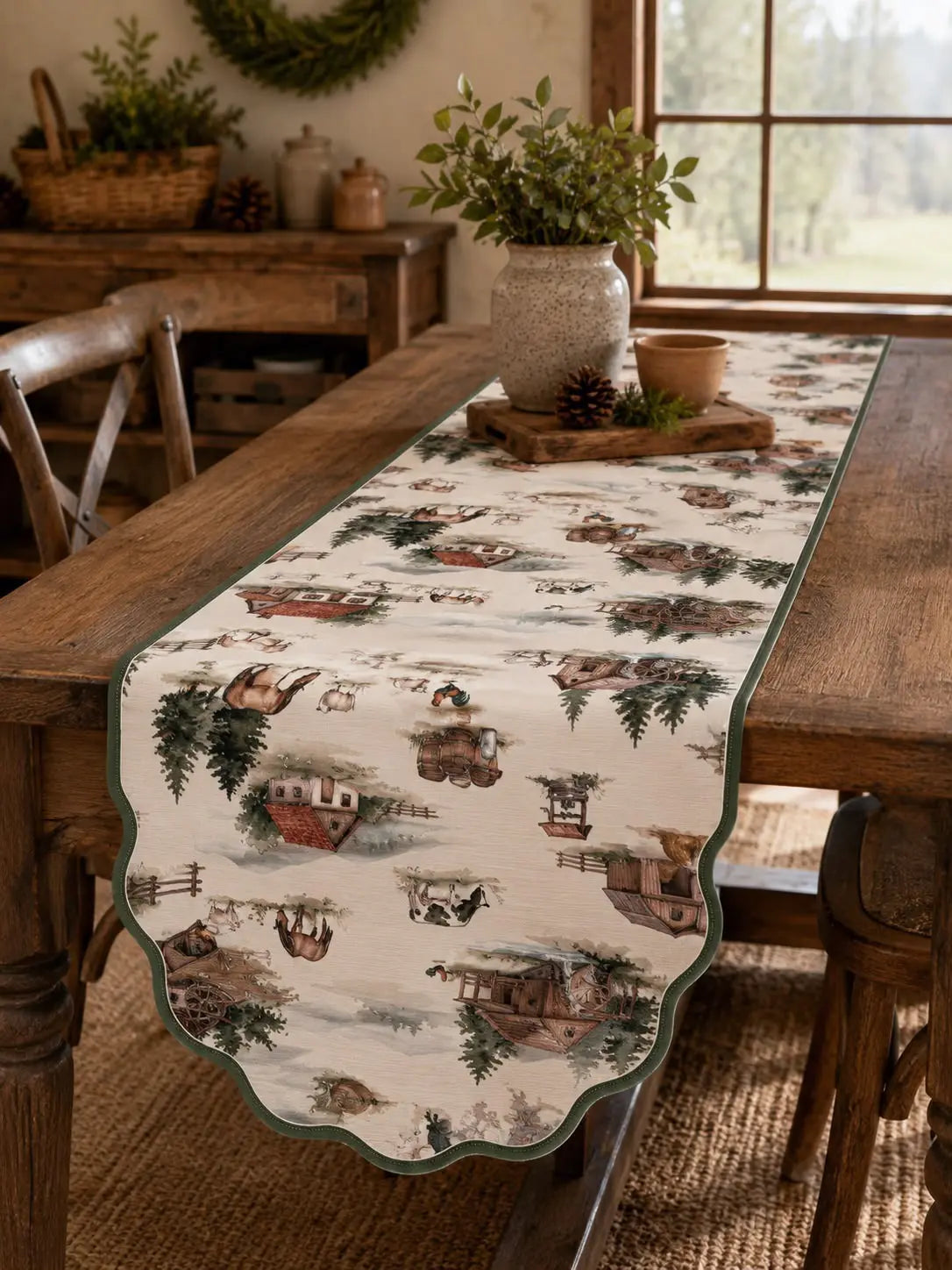 Trilho De Mesa Farm House