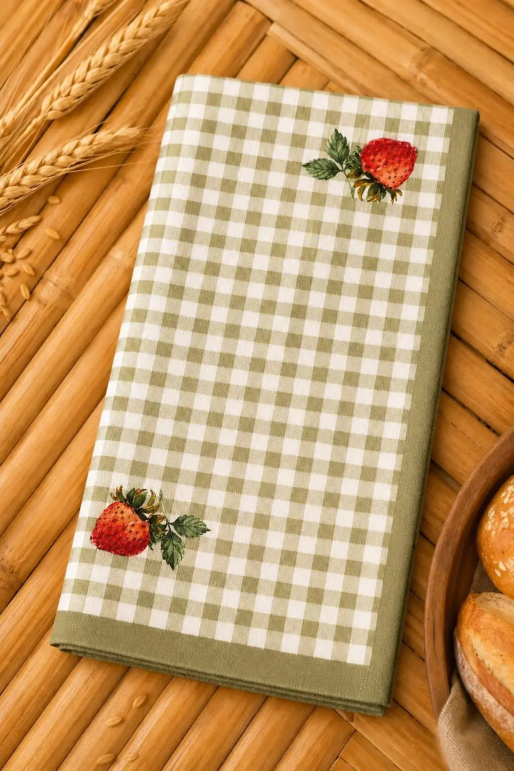 Guardanapo Estampado Strawberry