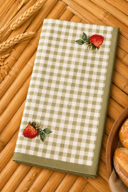 Guardanapo Estampado Strawberry