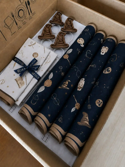 Kit de Mesa Posta Harry Potter - PG chápeu