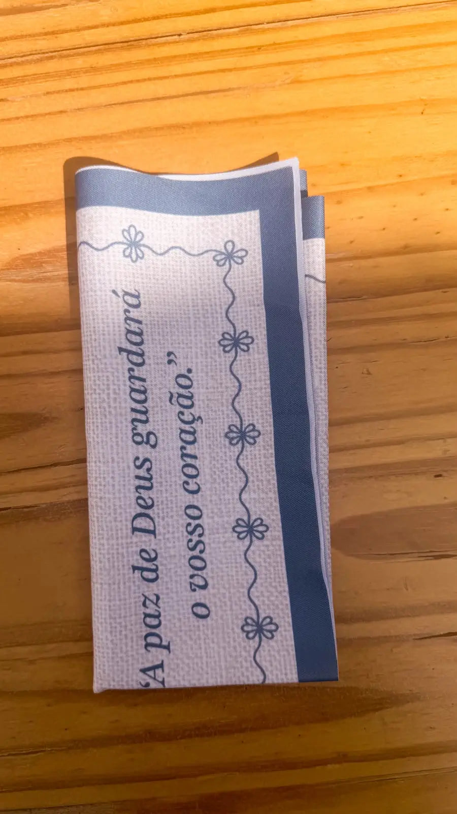 Guardanapo Paz Azul Serenity