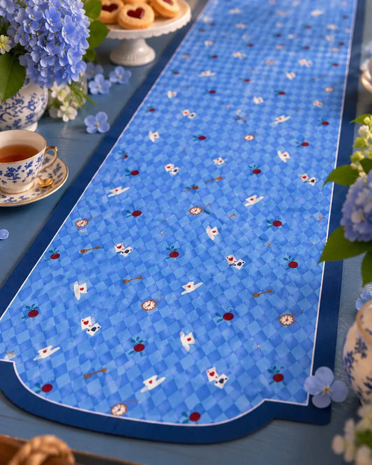 Trilho De Mesa Alice no país das maravilhas