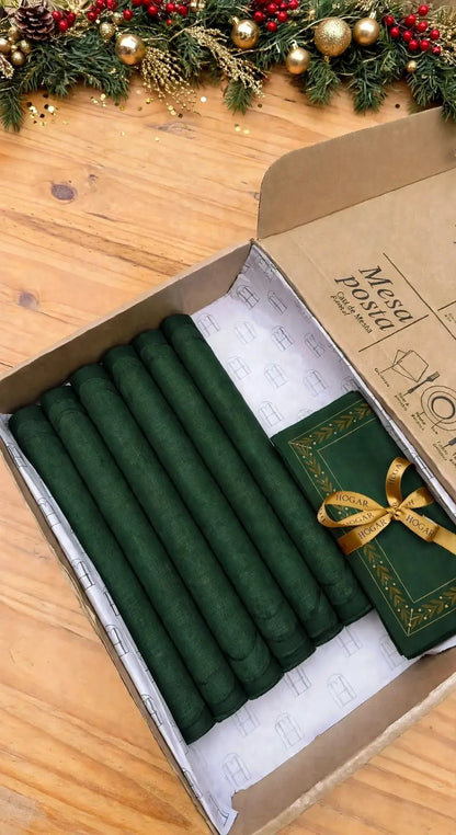 Kit de Mesa Posta Guirlanda Floresta