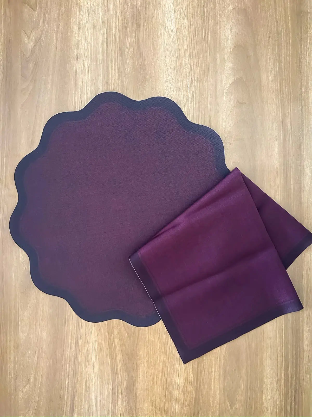 Lugar Americano Essenza Roxo