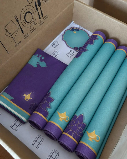 Kit de Mesa Posta Jasmine