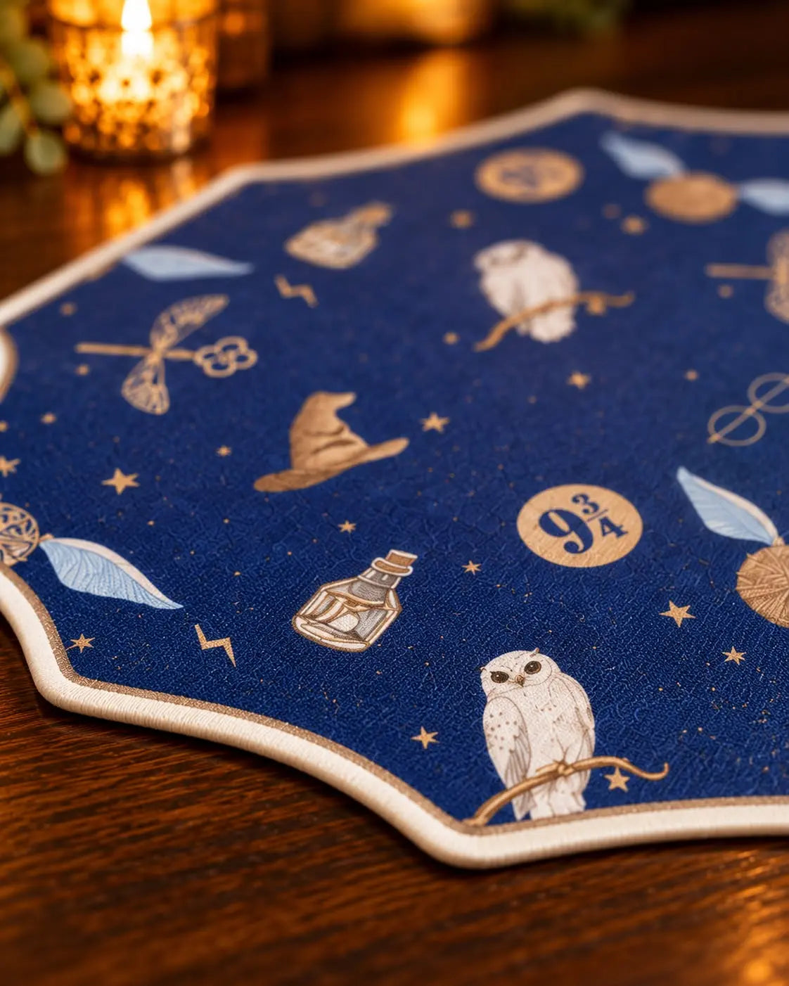 Kit de Mesa Posta Harry Potter - PG chápeu