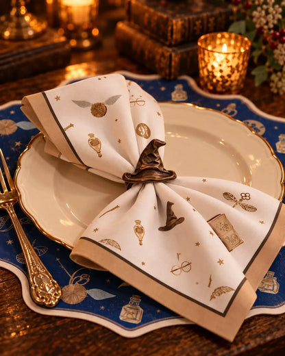 Kit de Mesa Posta Harry Potter - PG chápeu