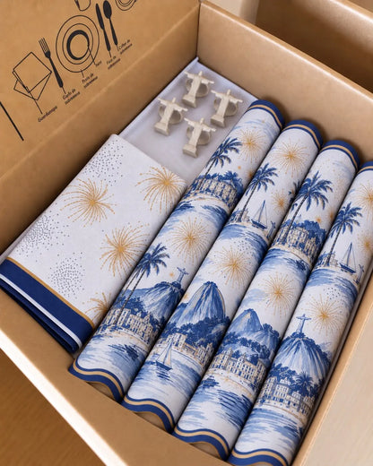 Kit de Mesa Posta Rio de Janeiro