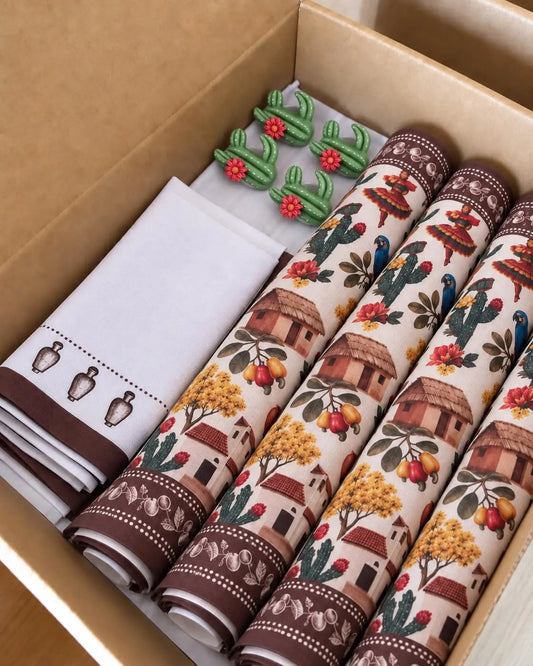 Kit de Mesa Posta Nordeste - PG Mandacaru