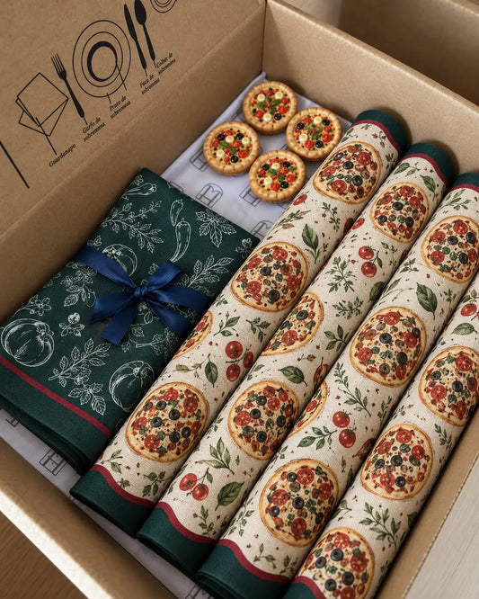 Kit de Mesa Posta Pizza