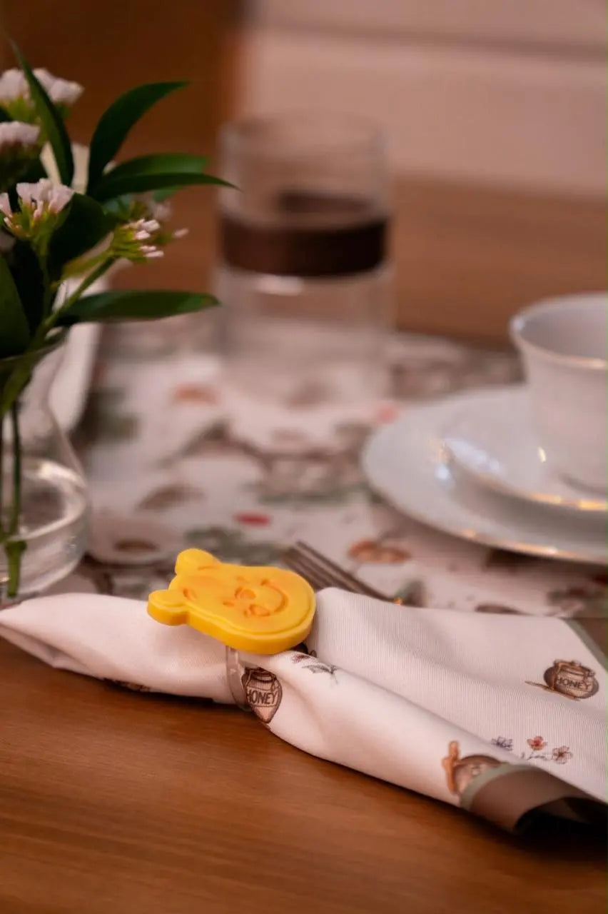 Kit de Mesa Posta Ursinho Puff - PG Ursinho