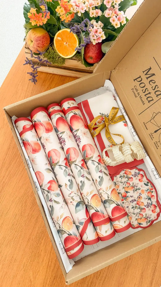 Kit de Mesa Posta Pomar