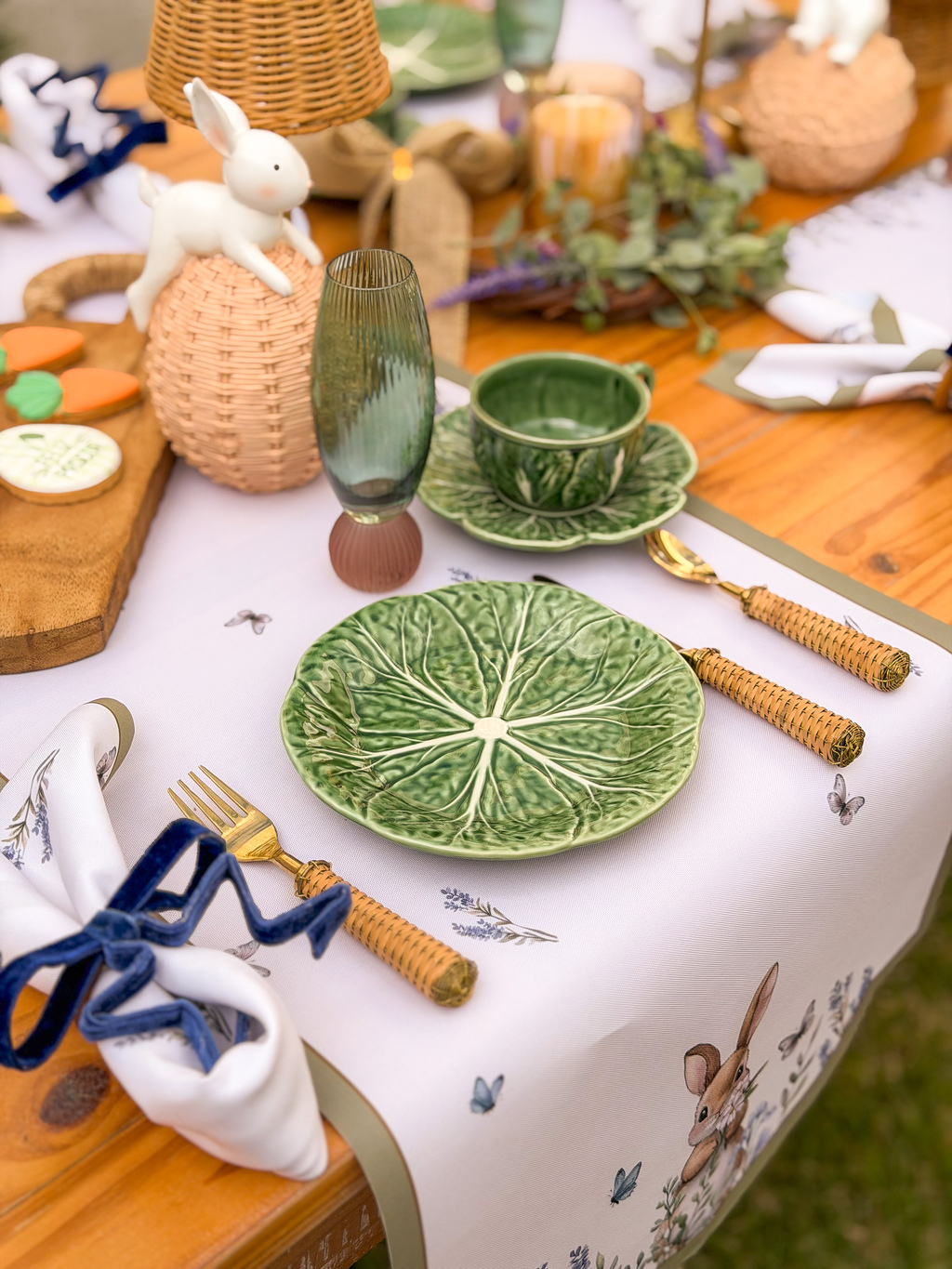 Trilho De Mesa Bosque de Coelhos