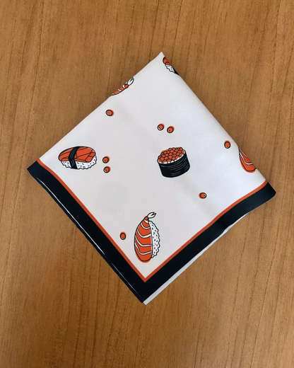 Guardanapo estampado Sushi