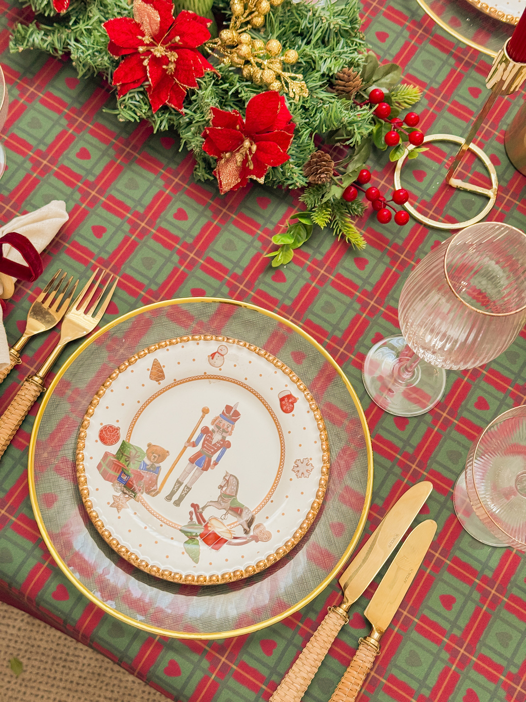 Toalha De Mesa Noite de Natal