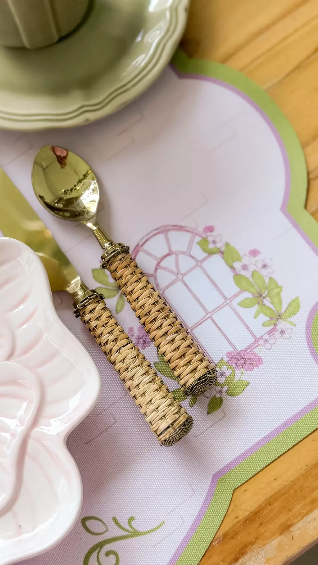 Kit de Mesa Posta Rapunzel