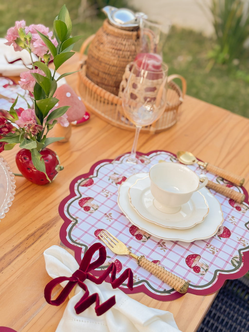 Kit de Mesa Posta Bosque Encantado