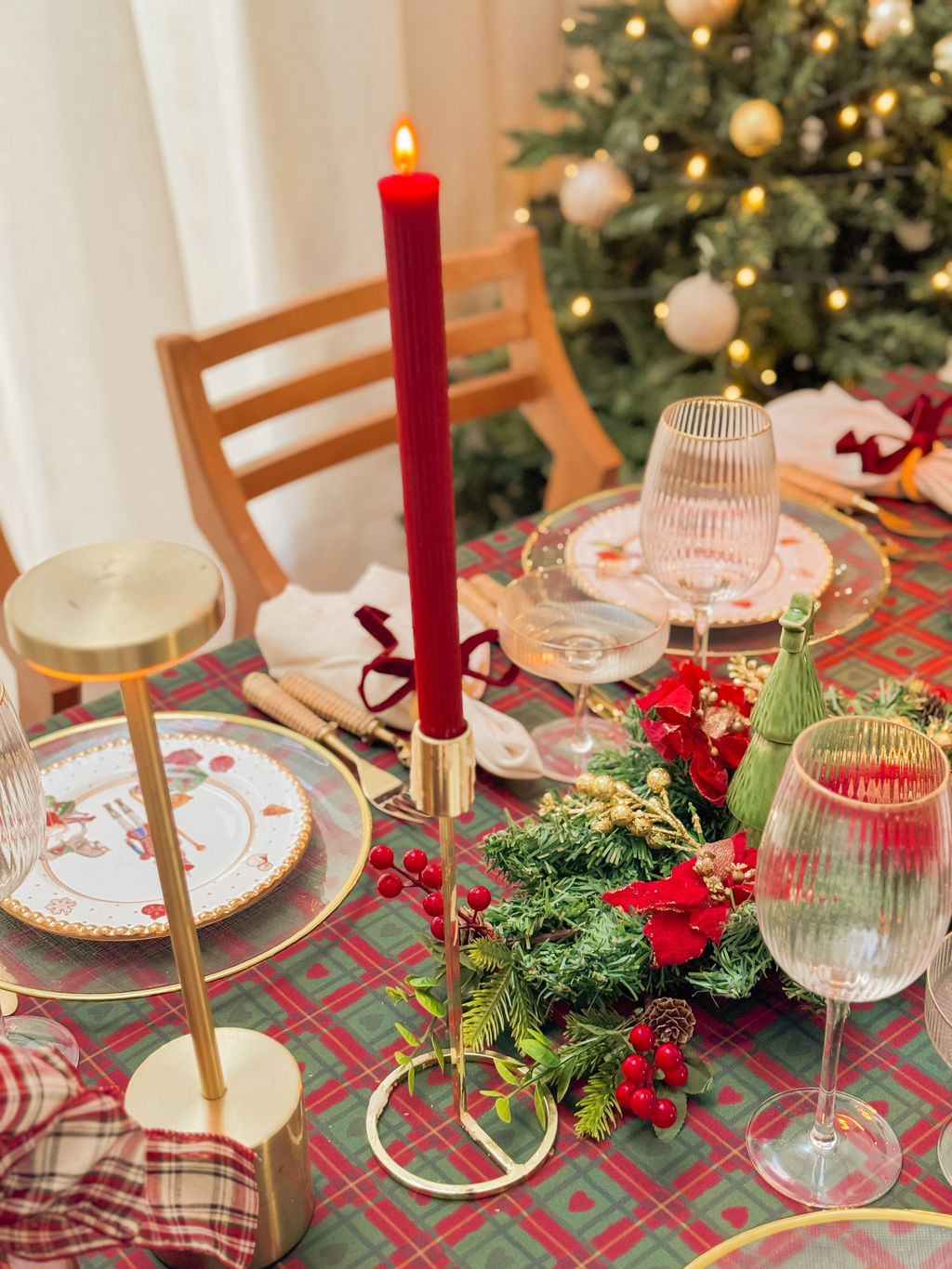 Toalha De Mesa Noite de Natal